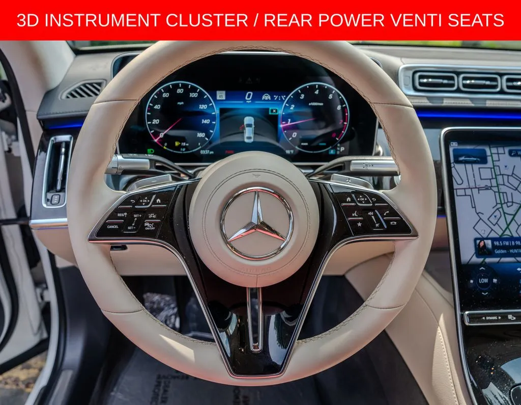 Mercedes-Benz S-Class photo 5