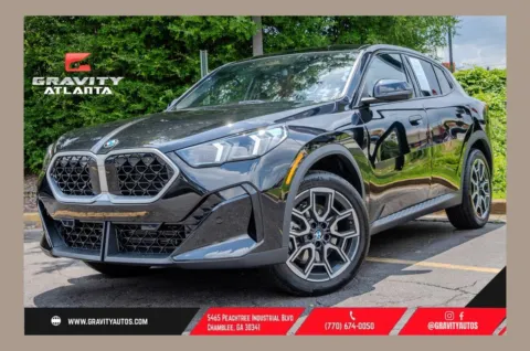 Black 2026 BMW X2 xDrive28i for sale in Atlanta, GA