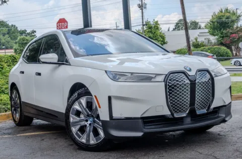 Another view of 2024 BMW iX xDrive50 for sale in Atlanta, GA at Gravity Autos Atlanta