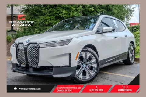 White 2024 BMW iX xDrive50 for sale in Atlanta, GA