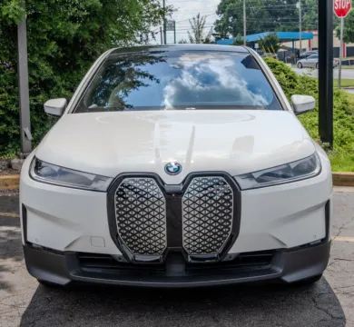 Photos of 2024 BMW iX xDrive50 for sale in Atlanta, GA at Gravity Autos Atlanta