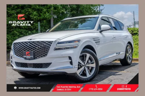White 2024 Genesis GV80 3.5T Advanced for sale in Atlanta, GA