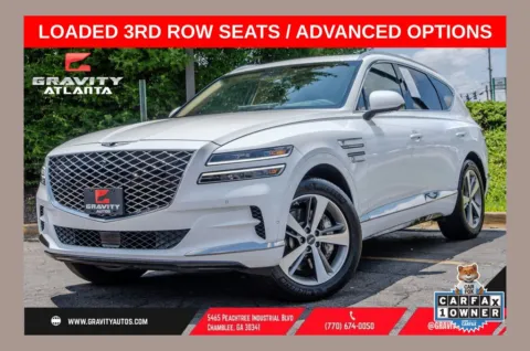 White 2024 Genesis GV80 3.5T Advanced for sale in Atlanta, GA
