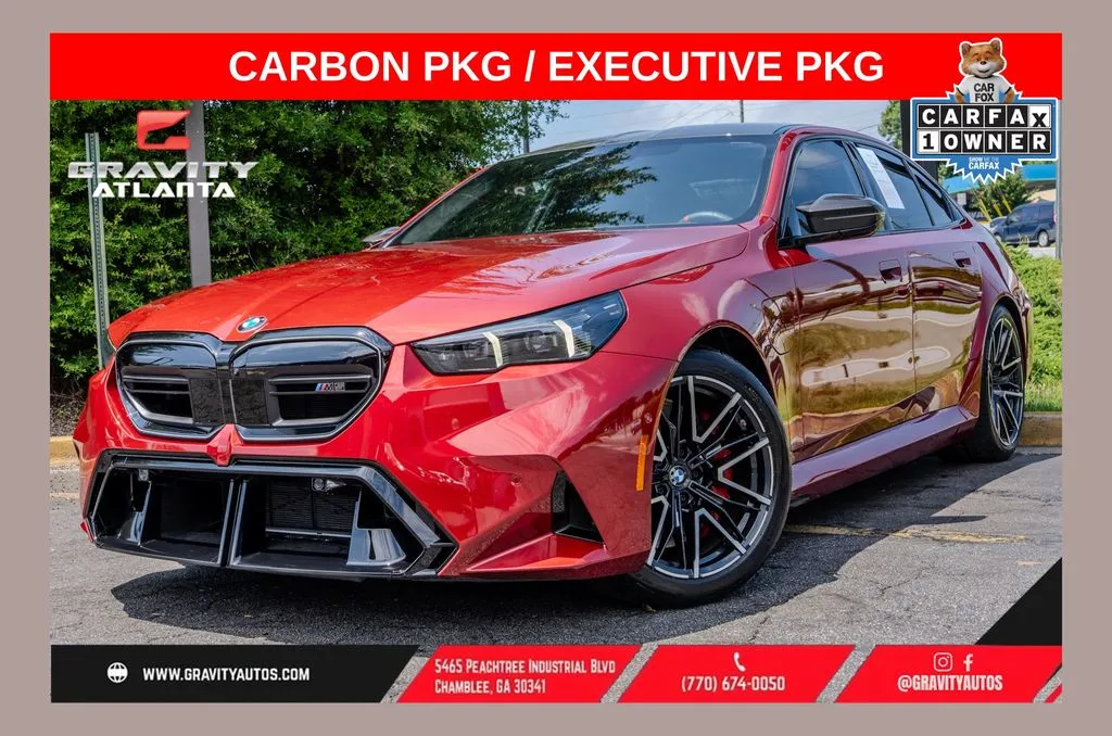 2026 BMW M5