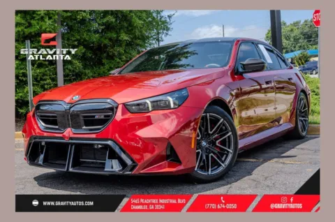 Red 2026 BMW M5 for sale in Atlanta, GA