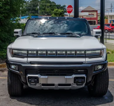 Photos of 2025 GMC Hummer EV SUV 3X for sale in Atlanta, GA at Gravity Autos Atlanta