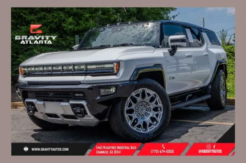 White 2025 GMC Hummer EV SUV 3X for sale in Atlanta, GA