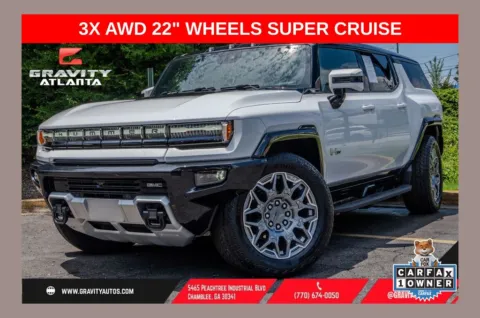 White 2025 GMC Hummer EV SUV 3X for sale in Atlanta, GA