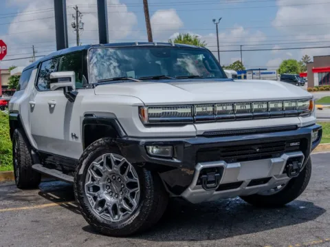 Another view of 2025 GMC Hummer EV SUV 3X for sale in Atlanta, GA at Gravity Autos Atlanta