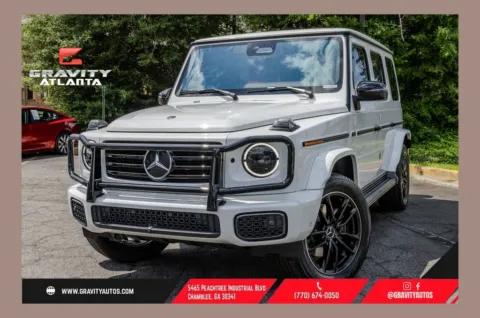 White 2025 Mercedes-Benz G-Class G 550 for sale in Atlanta, GA