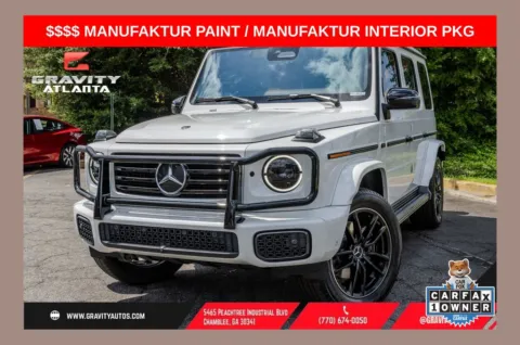 White 2025 Mercedes-Benz G-Class G 550 for sale in Atlanta, GA