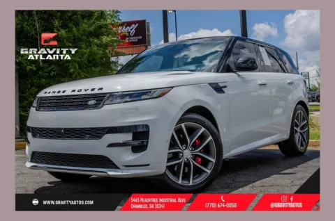 White 2023 Land Rover Range Rover Sport SE Dynamic for sale in Atlanta, GA