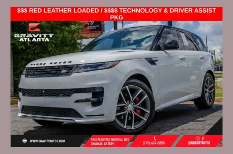 White 2023 Land Rover Range Rover Sport SE Dynamic for sale in Atlanta, GA