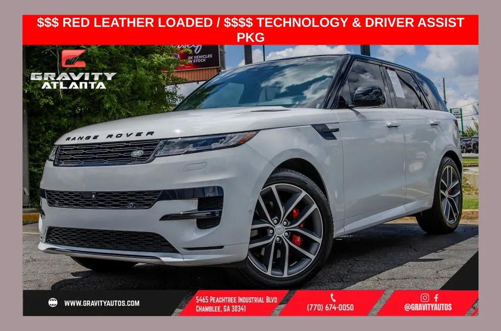White 2023 Land Rover Range Rover Sport SE Dynamic for sale in Atlanta, GA