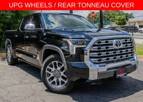 Another view of 2023 Toyota Tundra Hybrid 1794 Edition for sale in Atlanta, GA at Gravity Autos Atlanta