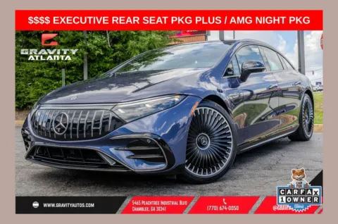 Blue 2023 Mercedes-Benz AMG EQS for sale in Atlanta, GA