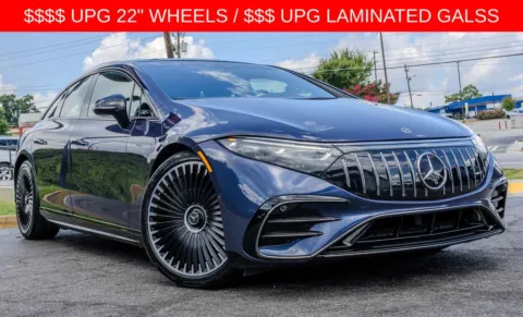 Another view of 2023 Mercedes-Benz AMG EQS for sale in Atlanta, GA at Gravity Autos Atlanta
