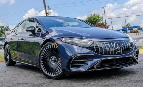 Another view of 2023 Mercedes-Benz AMG EQS for sale in Atlanta, GA at Gravity Autos Atlanta