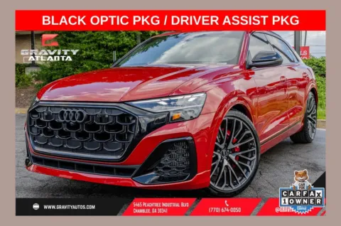 Red 2024 Audi SQ8 4.0T Premium Plus for sale in Atlanta, GA