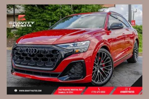 Red 2024 Audi SQ8 4.0T Premium Plus for sale in Atlanta, GA