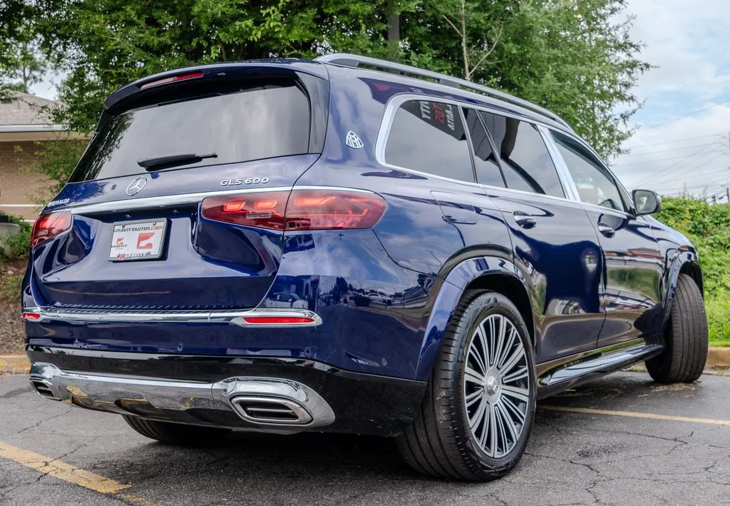 Mercedes-Benz GLS photo 39