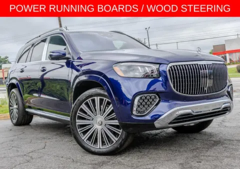 Another view of 2025 Mercedes-Benz GLS Maybach GLS 600 for sale in Atlanta, GA at Gravity Autos Atlanta