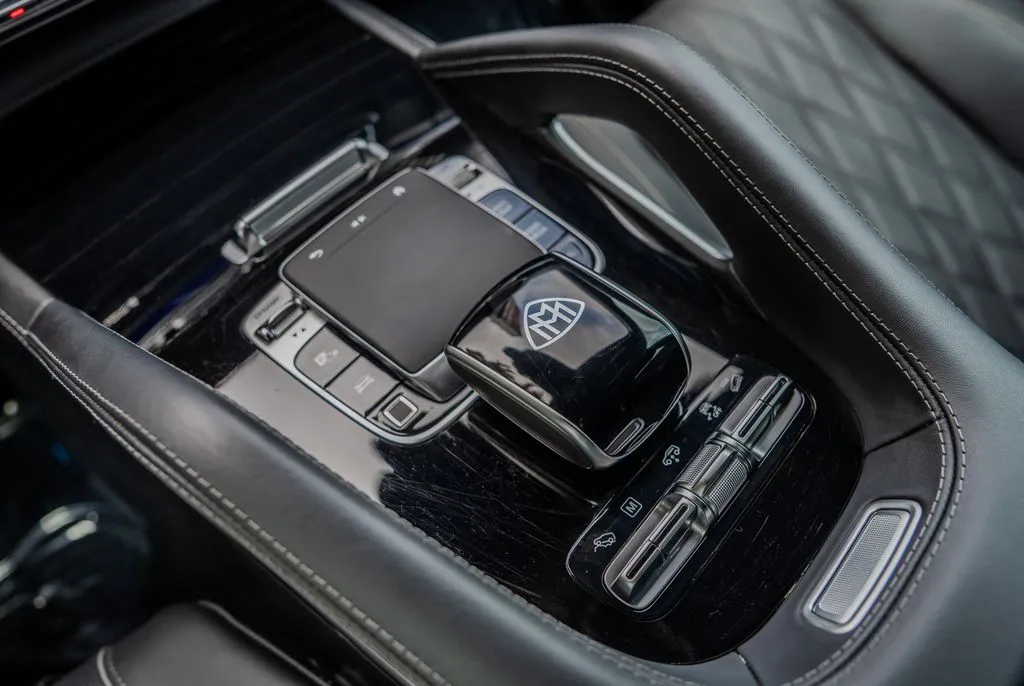 Mercedes-Benz GLS photo 13