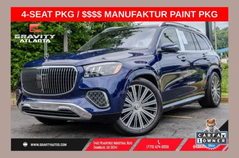 Blue 2025 Mercedes-Benz GLS Maybach GLS 600 for sale in Atlanta, GA