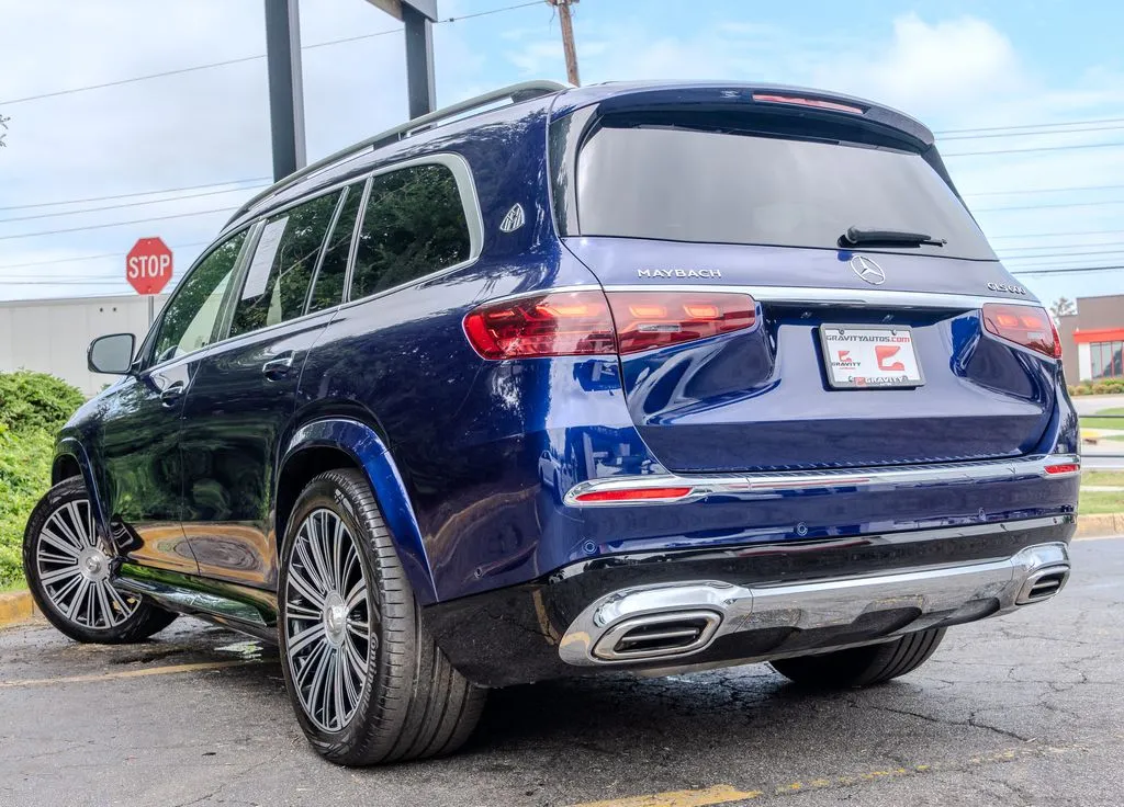 Mercedes-Benz GLS photo 34