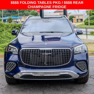Photos of 2025 Mercedes-Benz GLS Maybach GLS 600 for sale in Atlanta, GA at Gravity Autos Atlanta