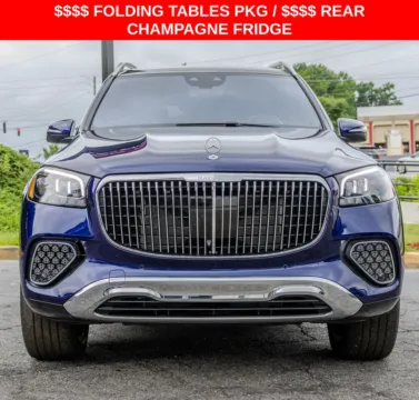 Photos of 2025 Mercedes-Benz GLS Maybach GLS 600 for sale in Atlanta, GA at Gravity Autos Atlanta