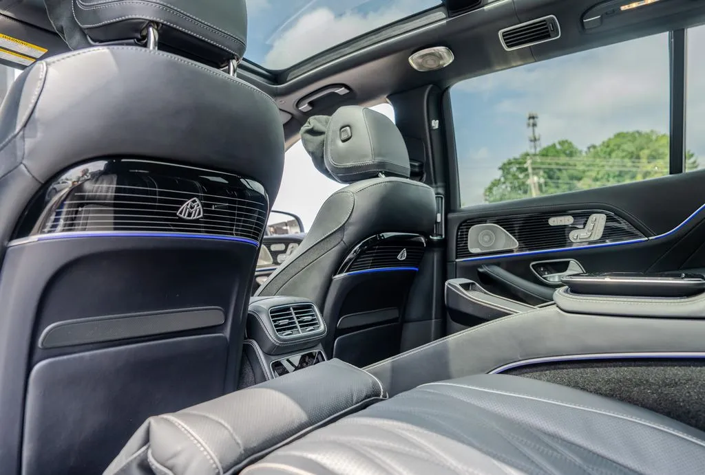 Mercedes-Benz GLS photo 22