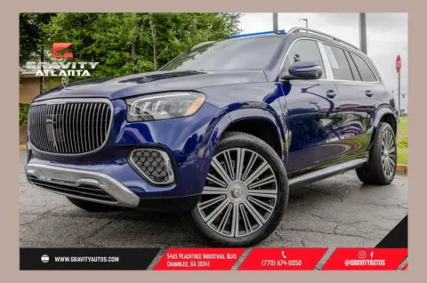 Blue 2025 Mercedes-Benz GLS Maybach GLS 600 for sale in Atlanta, GA