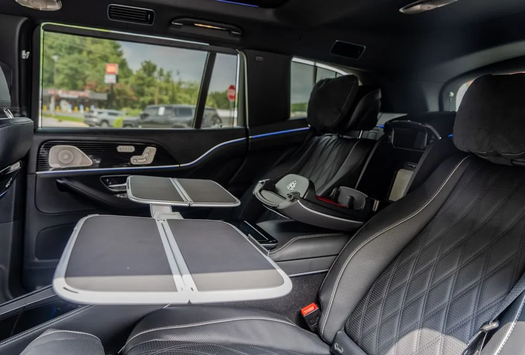 Mercedes-Benz GLS photo 25