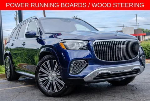 Another view of 2025 Mercedes-Benz GLS Maybach GLS 600 for sale in Atlanta, GA at Gravity Autos Atlanta