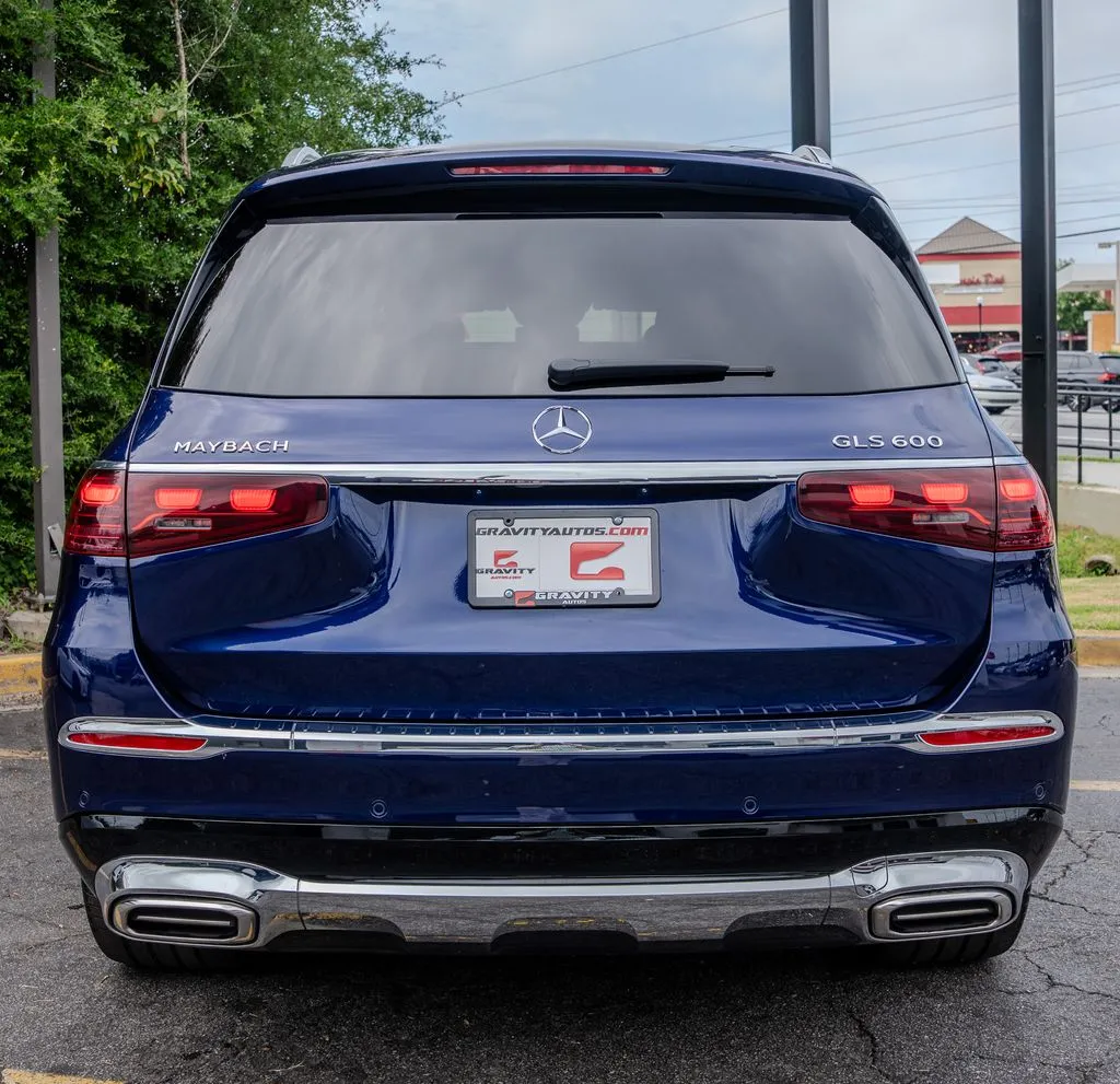 Mercedes-Benz GLS photo 35