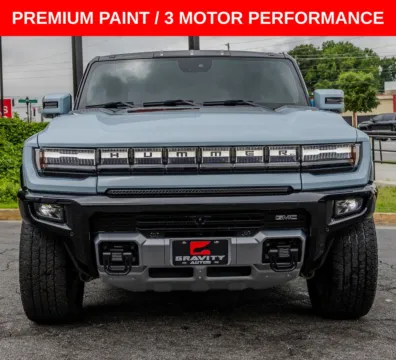 Photos of 2025 GMC Hummer EV SUV 3X for sale in Atlanta, GA at Gravity Autos Atlanta