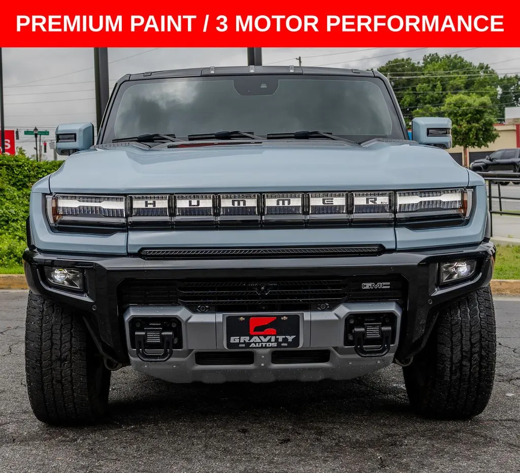 GMC Hummer EV SUV photo 2