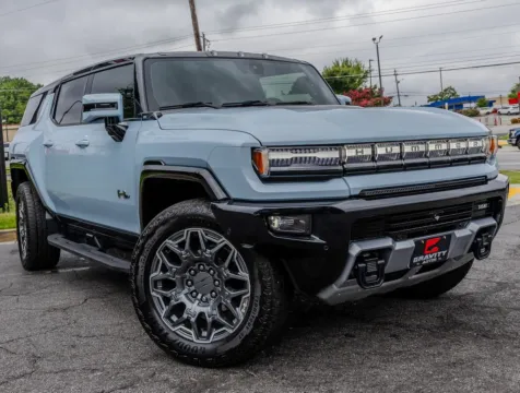 Another view of 2025 GMC Hummer EV SUV 3X for sale in Atlanta, GA at Gravity Autos Atlanta