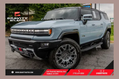 Blue 2025 GMC Hummer EV SUV 3X for sale in Atlanta, GA
