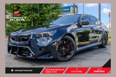 Black 2026 BMW M5 for sale in Atlanta, GA