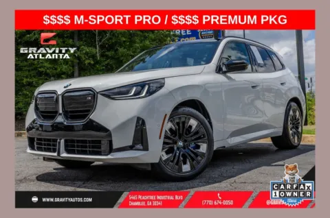 White 2025 BMW X3 M50 xDrive for sale in Atlanta, GA