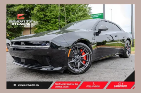 Black 2024 Dodge Charger Daytona R/T Scat Pack for sale in Atlanta, GA