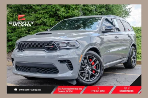 Gray 2024 Dodge Durango R/T Premium for sale in Atlanta, GA