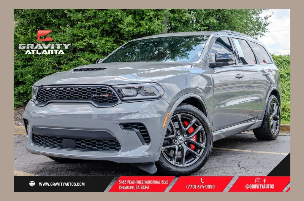 Gray 2024 Dodge Durango R/T Premium for sale in Atlanta, GA