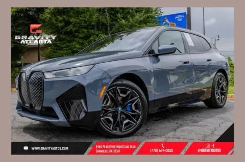 Gray 2024 BMW iX xDrive50 for sale in Atlanta, GA