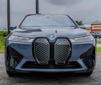 Photos of 2024 BMW iX xDrive50 for sale in Atlanta, GA at Gravity Autos Atlanta