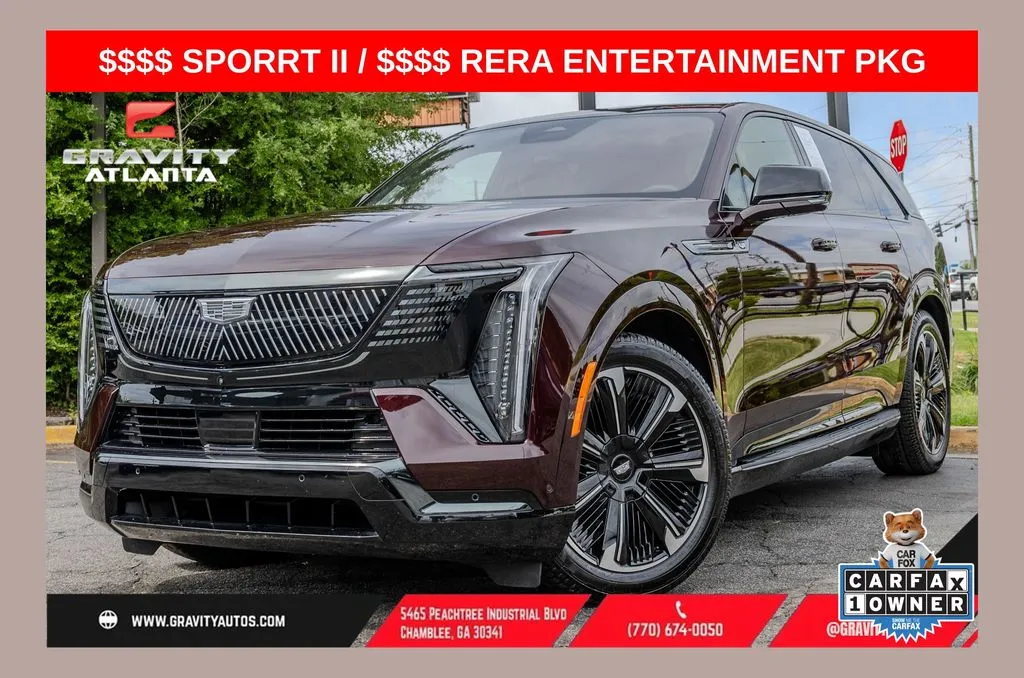Black 2025 Cadillac Escalade IQ Sport 2 for sale in Atlanta, GA