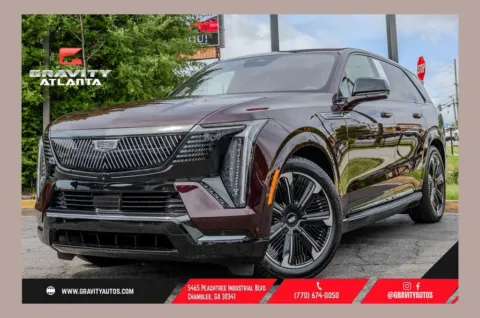 Black 2025 Cadillac Escalade IQ Sport 2 for sale in Atlanta, GA