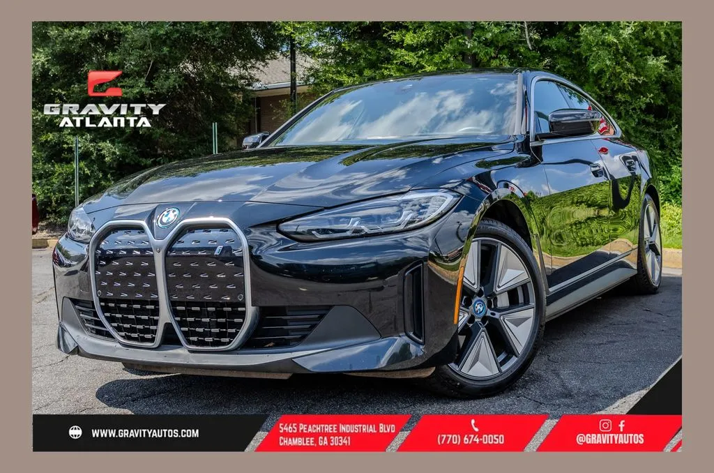 Black 2024 BMW i4 eDrive35 for sale in Atlanta, GA